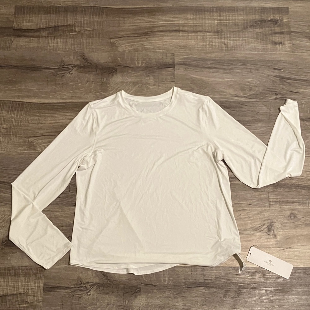CRZ YOGA UPF 50+ men’s workout shirt